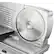 Alt View 14. Bella Pro Series - Meat Slicer - Stainless Steel.