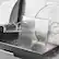 Alt View 15. Bella Pro Series - Meat Slicer - Stainless Steel.