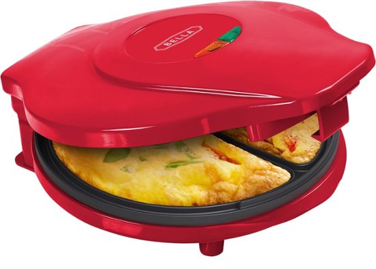 Bella Omelet & Empanada Maker Red 17404 - Best Buy