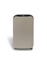 Alen - BreatheSmart 45i Air Purifier with Pure, True HEPA Filter for Allergens, Dust, Mold and Germs - 800 SqFt - Brushed Stainless - Front_Zoom