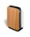 Angle Zoom. Alen - BreatheSmart 75i 1300 SqFt Air Purifier with Pure HEPA Filter for Allergens, Dust & Mold - Oak.