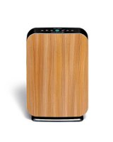 Alen - BreatheSmart 75i 1300 SqFt Air Purifier with Pure HEPA Filter for Allergens, Dust & Mold - Oak - Front_Zoom