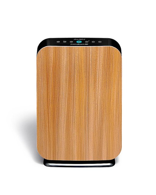Front Zoom. Alen - BreatheSmart 75i 1300 SqFt Air Purifier with Pure HEPA Filter for Allergens, Dust & Mold - Oak.