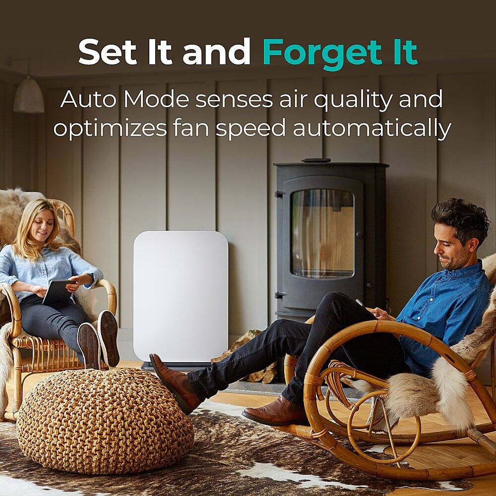 Alen BreatheSmart 75i Air Purifier with Pure, True HEPA Filter, for