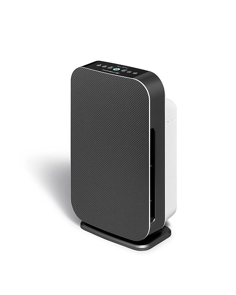 Angle View: Alen - BreatheSmart 45i 800 SqFt Air Purifier with Pure HEPA Filter for Allergens, Dust & Mold - Graphite