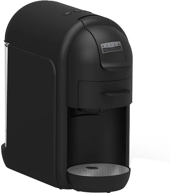 Bella Pro Series Espresso Machine with 20 Bars of Pressure and