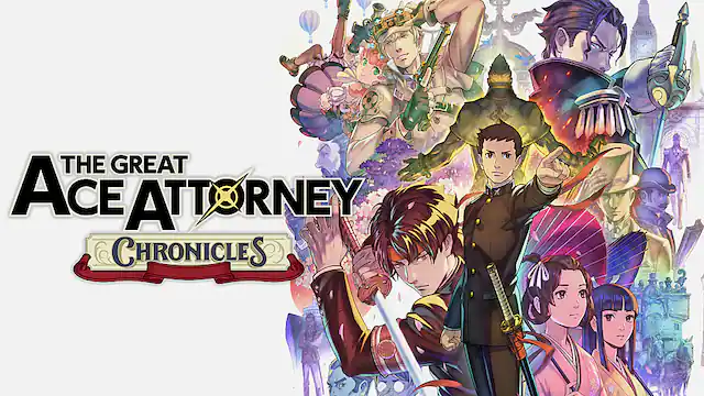 Front. Nintendo - The Great Ace Attorney Chronicles. - T (Teen 13+)