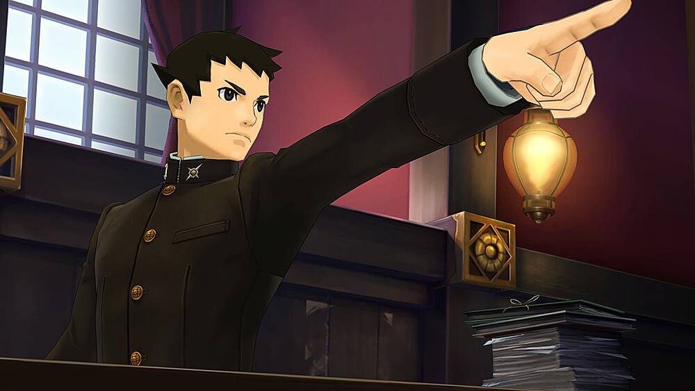 Alt View 11. Nintendo - The Great Ace Attorney Chronicles.