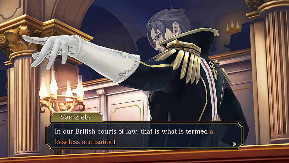 Alt View 16. Nintendo - The Great Ace Attorney Chronicles.