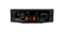 The text on the image reads: "OPTICAL IN I ANALOG IN 1 SUBW OUT use LAN R IN OPTICAL IN 2 ANALOG IN 2 HOM eARC 100-120/220-240V-50/60Hz RIGHT + - + LEFT - Bluesound International 633 Granita Court Pickering ON Canada LFW Model: POWERNODE Wireless Music Streaming Amplifier Power Rating 100-120/220-240V-50/60Hz 150W CLASS 2 WIRING SEAER MELAS ONE PAR 4 DES SPEAKERS CAUTION-ATTENTION AD."