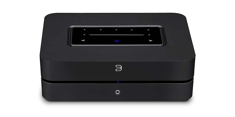 Alt View 11. Bluesound - POWERNODE Wireless Multi-Room Hi-Res Music Streaming Amplifier - Black.