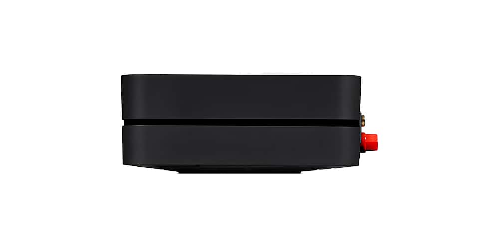 Left. Bluesound - POWERNODE Wireless Multi-Room Hi-Res Music Streaming Amplifier - Black.