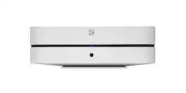 Bluesound - POWERNODE Wireless Multi-Room Hi-Res Music Streaming Amplifier - White