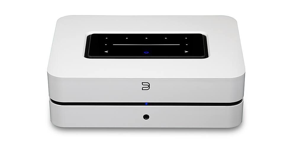 Alt View 11. Bluesound - POWERNODE Wireless Multi-Room Hi-Res Music Streaming Amplifier - White.