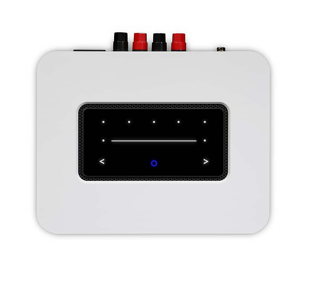 Alt View 12. Bluesound - POWERNODE Wireless Multi-Room Hi-Res Music Streaming Amplifier - White.