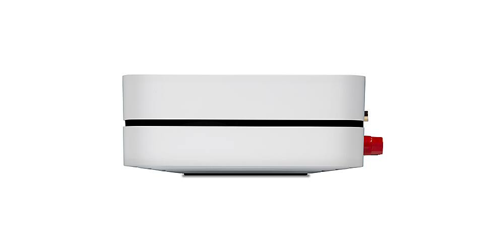 Left. Bluesound - POWERNODE Wireless Multi-Room Hi-Res Music Streaming Amplifier - White.