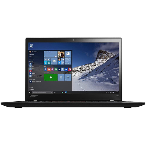 Lenovo - T460S 14" Touch-Screen Refurbished Laptop - Intel i5-6300U - 8GB - Intel HD Graphics 520 - 256GB SSD - Black