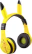 Front. eKids - Pokemon Pikachu Bluetooth Headphones - yellow.