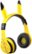 Front. eKids - Pokemon Pikachu Bluetooth Headphones - yellow.
