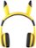 Alt View 11. eKids - Pokemon Pikachu Bluetooth Headphones - yellow.