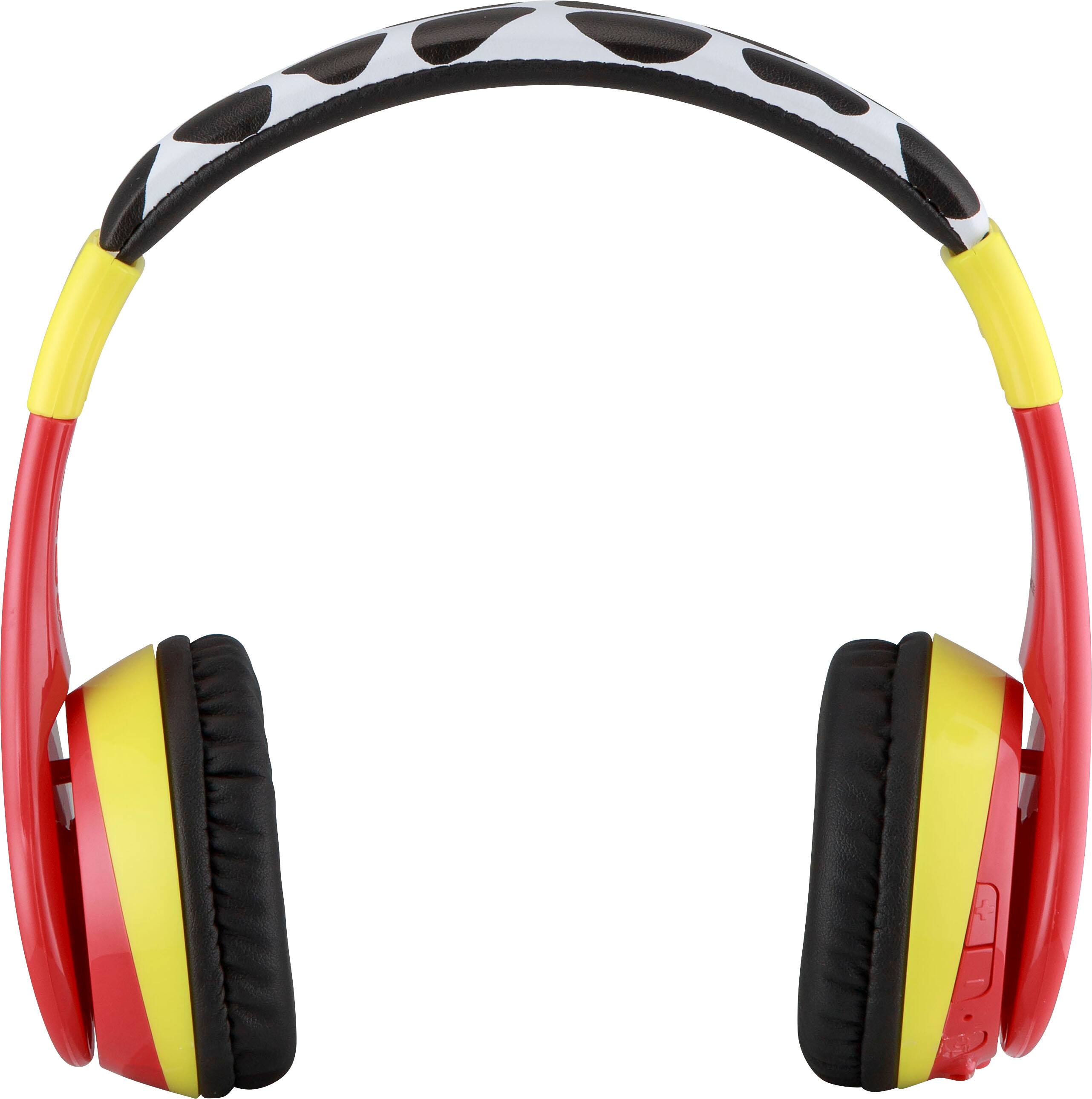Alt View 11. eKids - Paw Patrol Marshall Bluetooth Headphones - red.