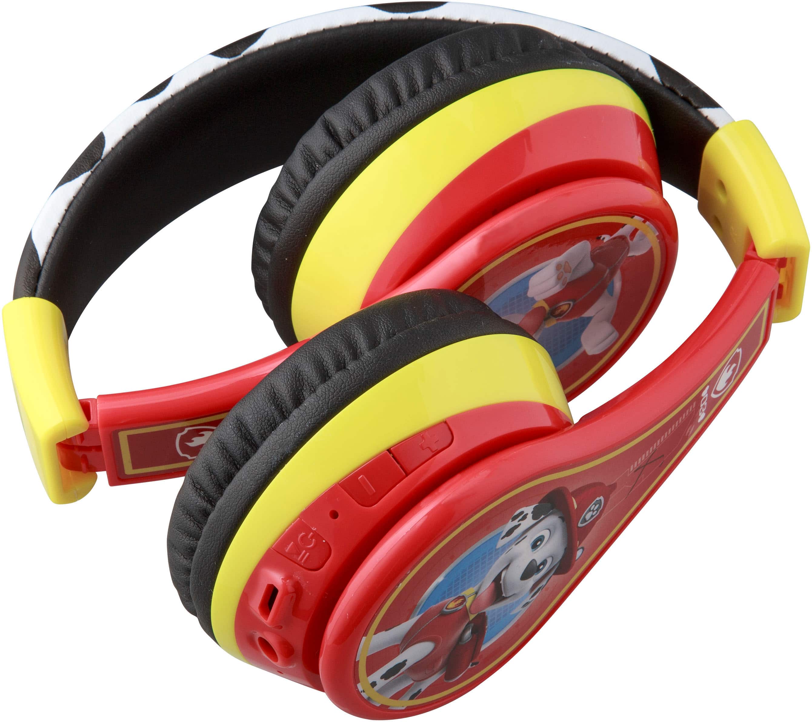 Alt View 13. eKids - Paw Patrol Marshall Bluetooth Headphones - red.