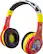 Left. eKids - Paw Patrol Marshall Bluetooth Headphones - red.