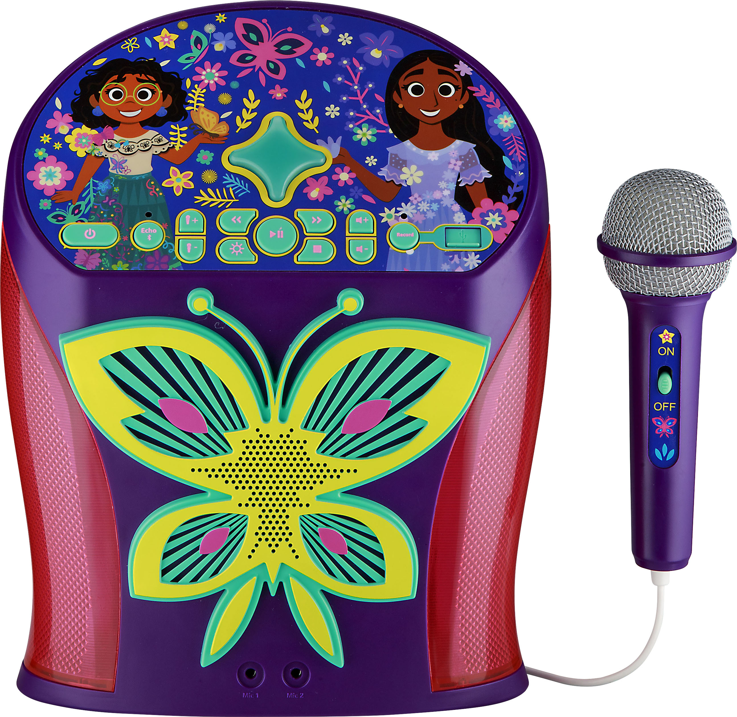 Frozen Bluetooth Karaoke Machine for Kids – eKids