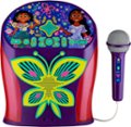 Front Zoom. eKids - Disney Encanto Bluetooth Karaoke with EZ Link Technology - Purple.