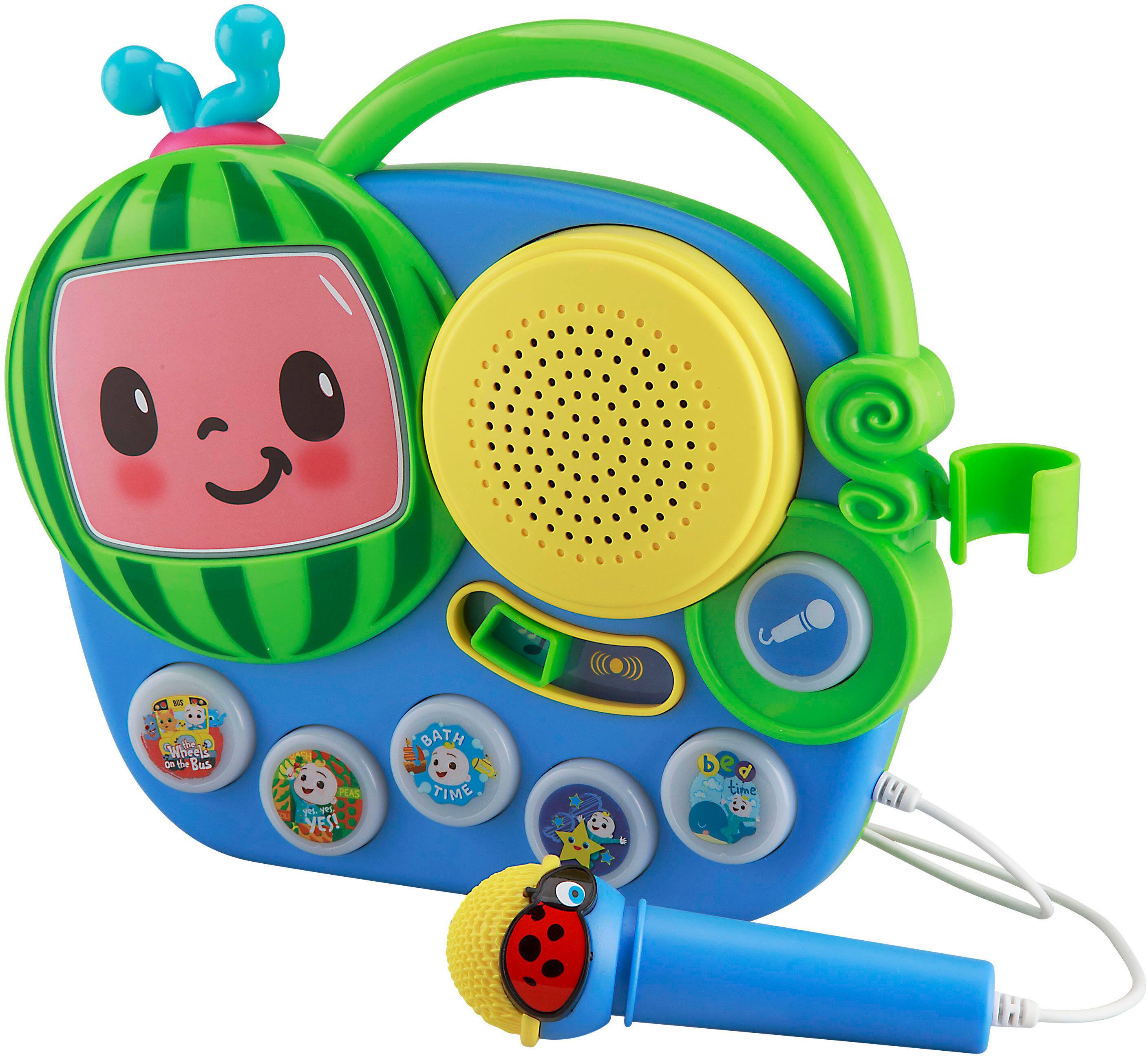 Alt View 11. KIDdesigns - Cocomelon My First Sing Along Boombox - Blue.