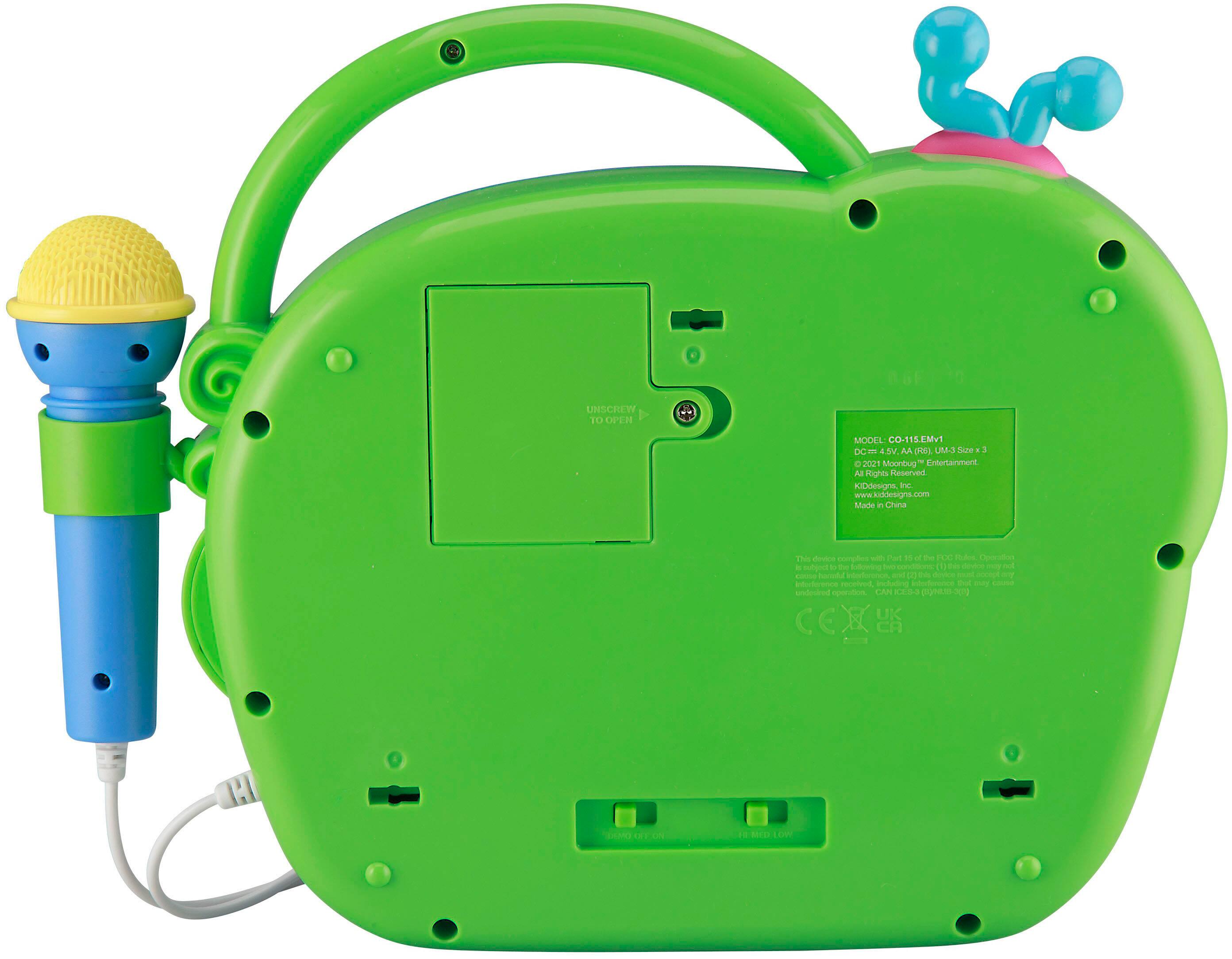 Alt View 13. KIDdesigns - Cocomelon My First Sing Along Boombox - Blue.