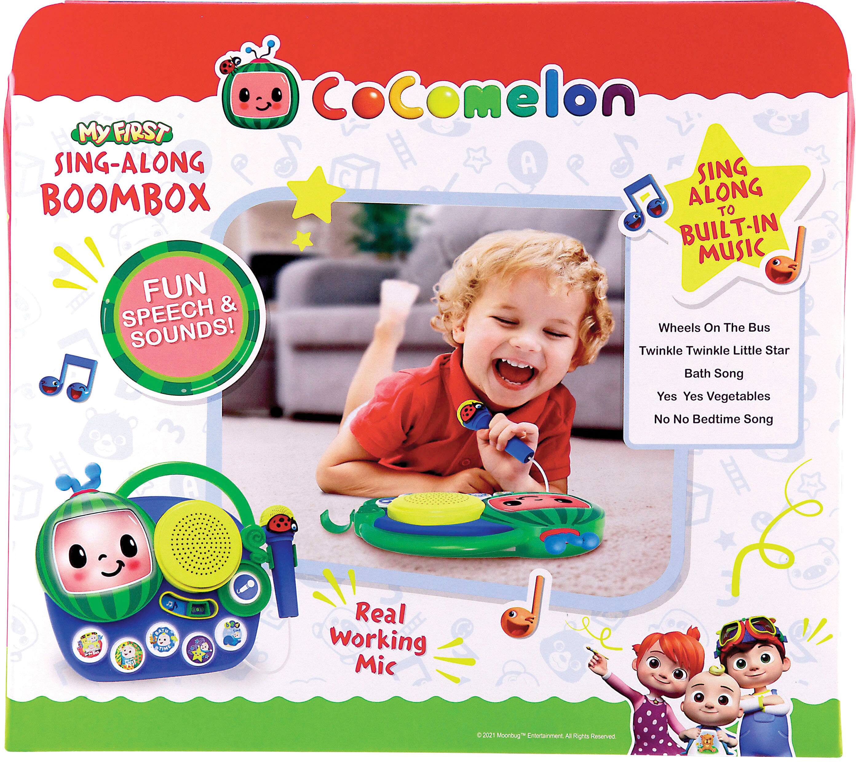 Alt View 16. KIDdesigns - Cocomelon My First Sing Along Boombox - Blue.