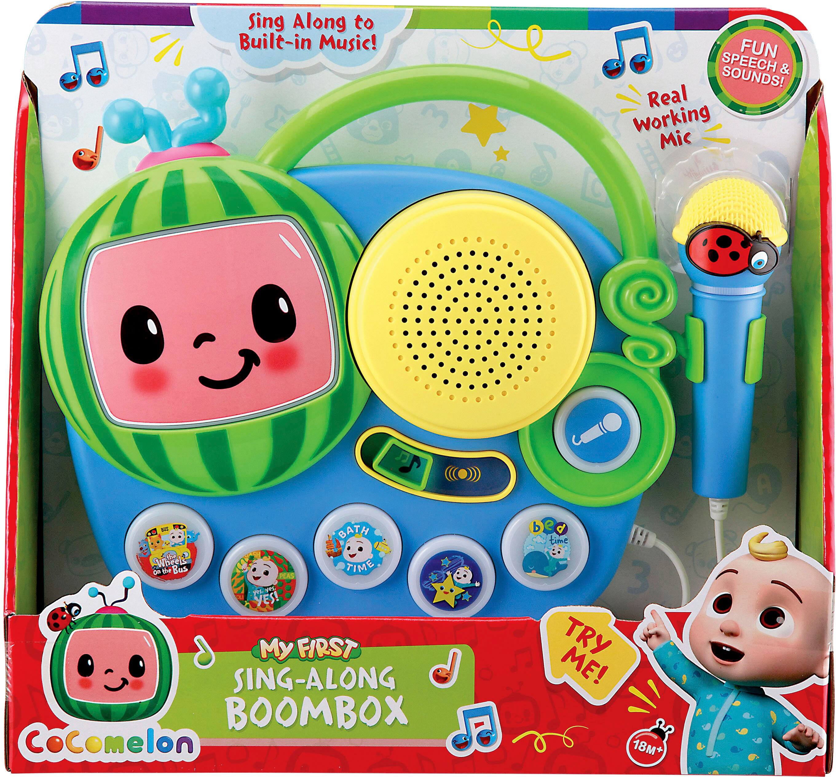 Alt View 17. KIDdesigns - Cocomelon My First Sing Along Boombox - Blue.