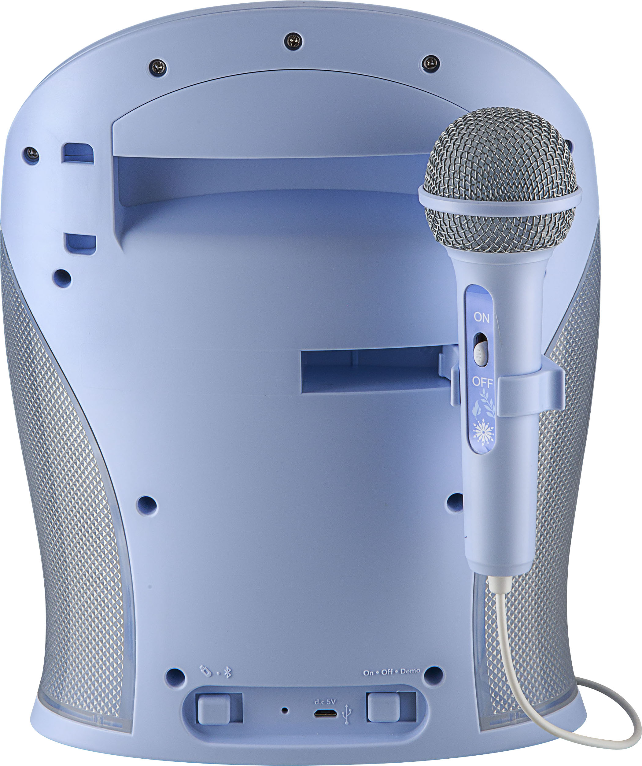 Back View: Hifonics Thor Powered Bluetooth ATV UTV 10-Speaker Sound Bar w/Amp | TPS10