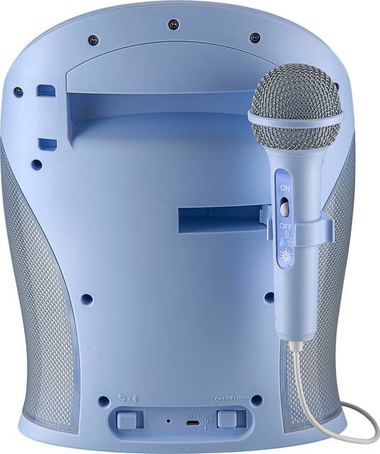 Disney frozen karaoke with online dual microphones
