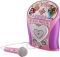 Left Zoom. eKids - Disney Princess Bluetooth Karaoke with EZ Link Technology - Pink.