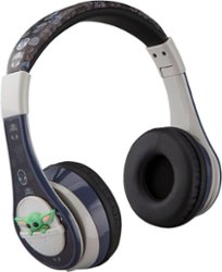 eKids - Mandalorian Bluetooth Headphones - blue - Front_Zoom