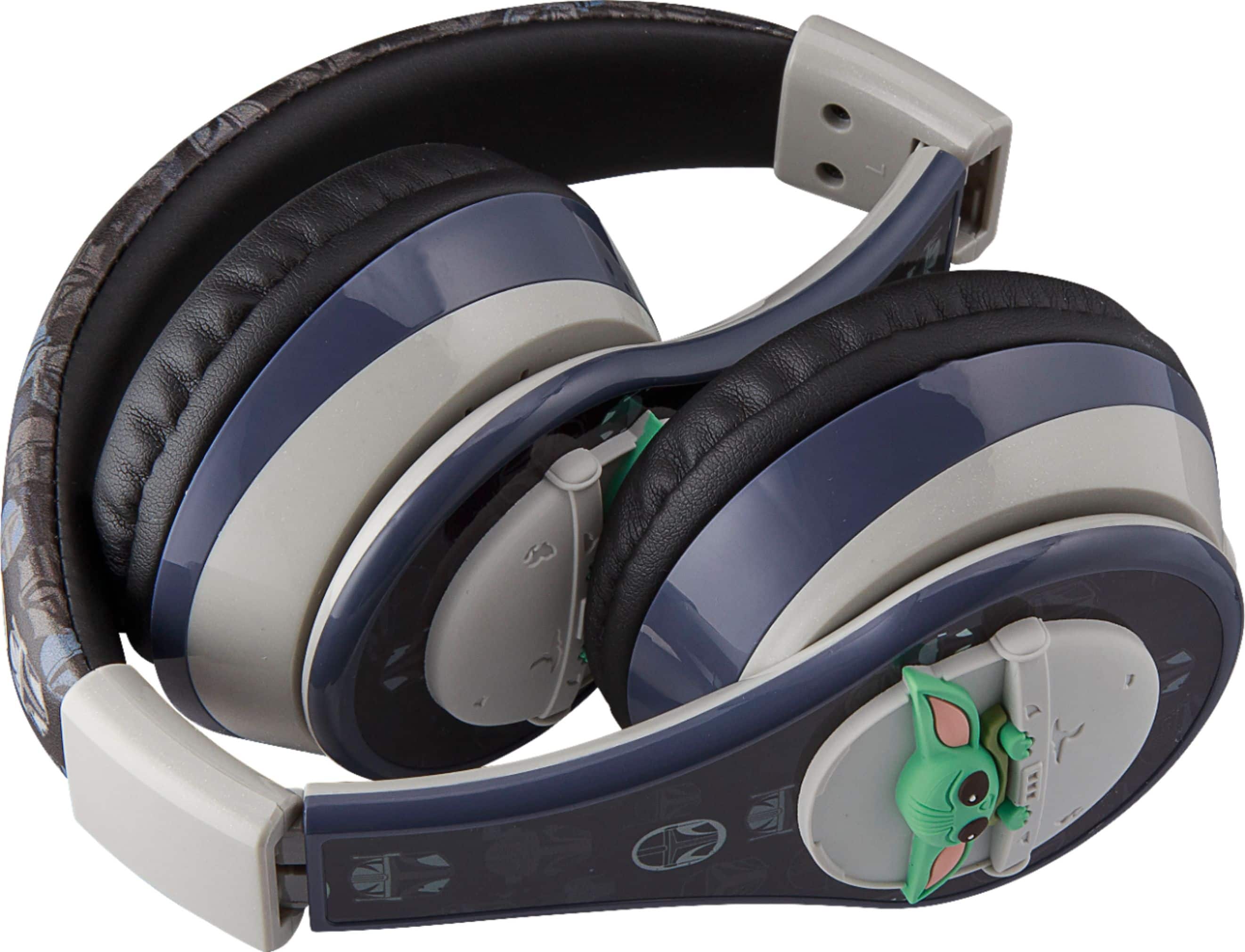 Alt View 13. eKids - Mandalorian Bluetooth Headphones - blue.