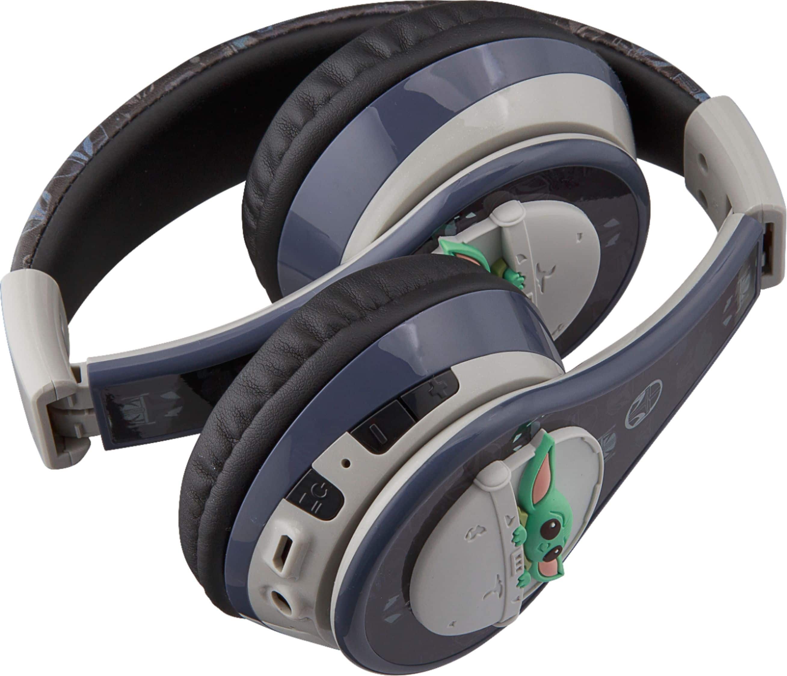 Alt View 14. eKids - Mandalorian Bluetooth Headphones - blue.