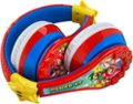 Alt View Zoom 13. eKids - Super Mario Bluetooth Headphones - red.