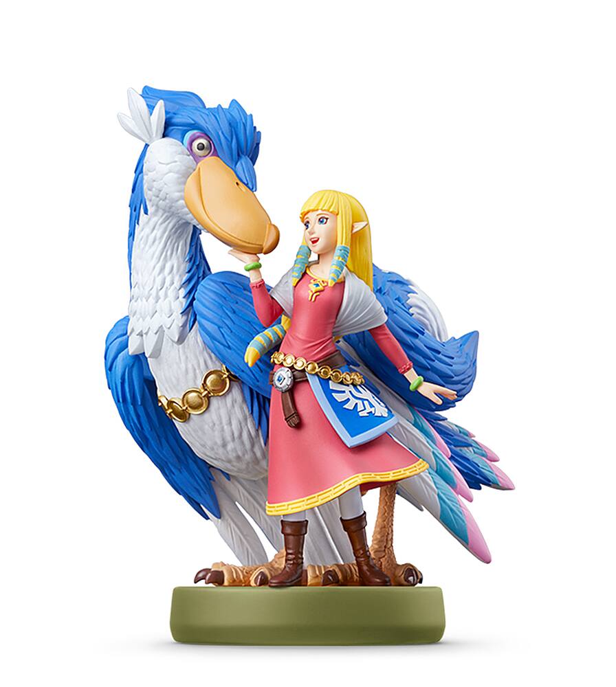 Alt View 11. Nintendo - amiibo - Zelda & Loftwing - The Legend of Zelda: Skyward Sword HD.