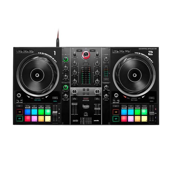 Hercules DJ Control Inpulse 500 DJ Mixer DJC-INPULSE-500 - Best Buy