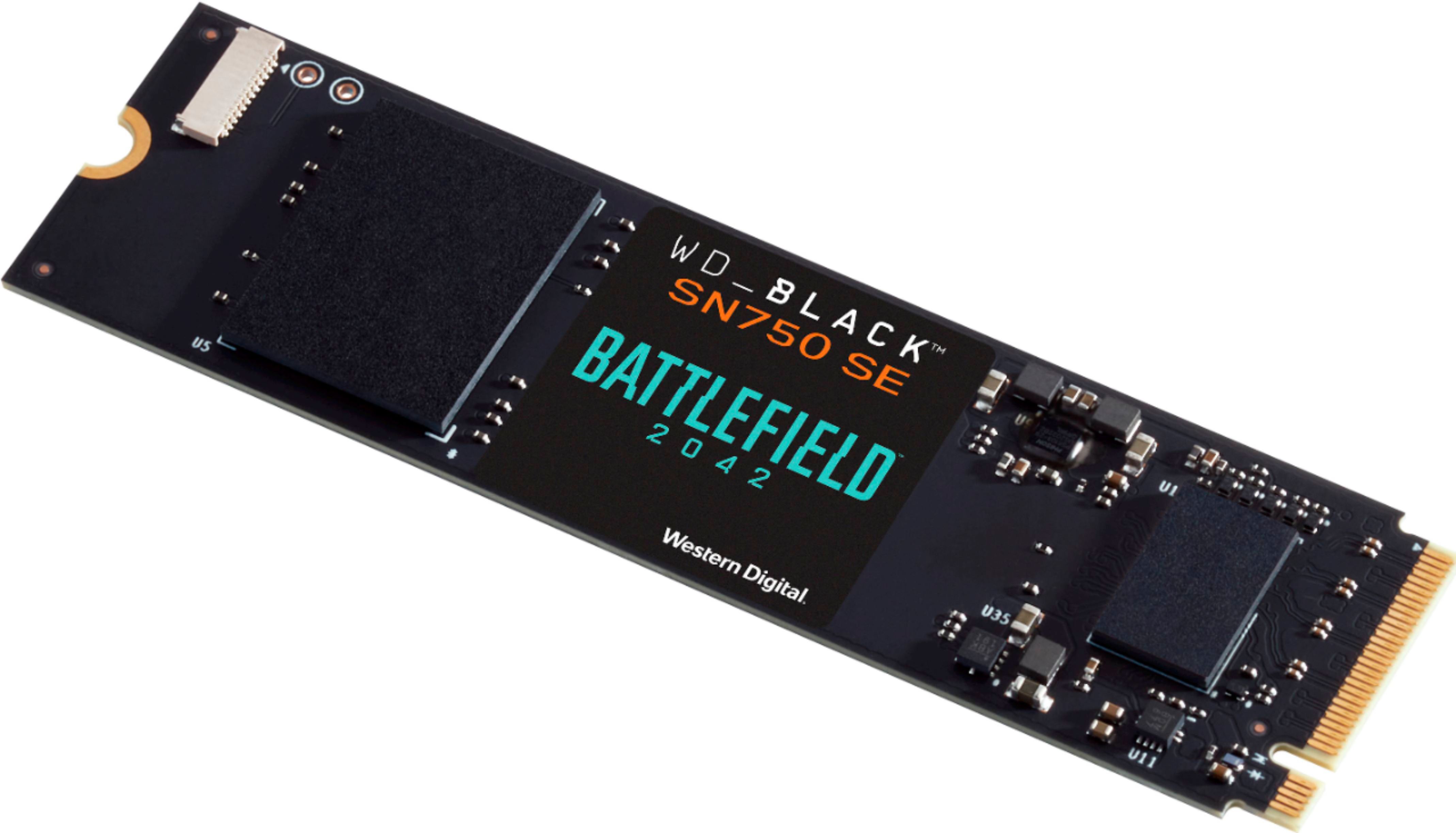 Best Buy: WD WD_BLACK SN750 SE 1TB PCIe Gen 4 x4 Internal Solid 
