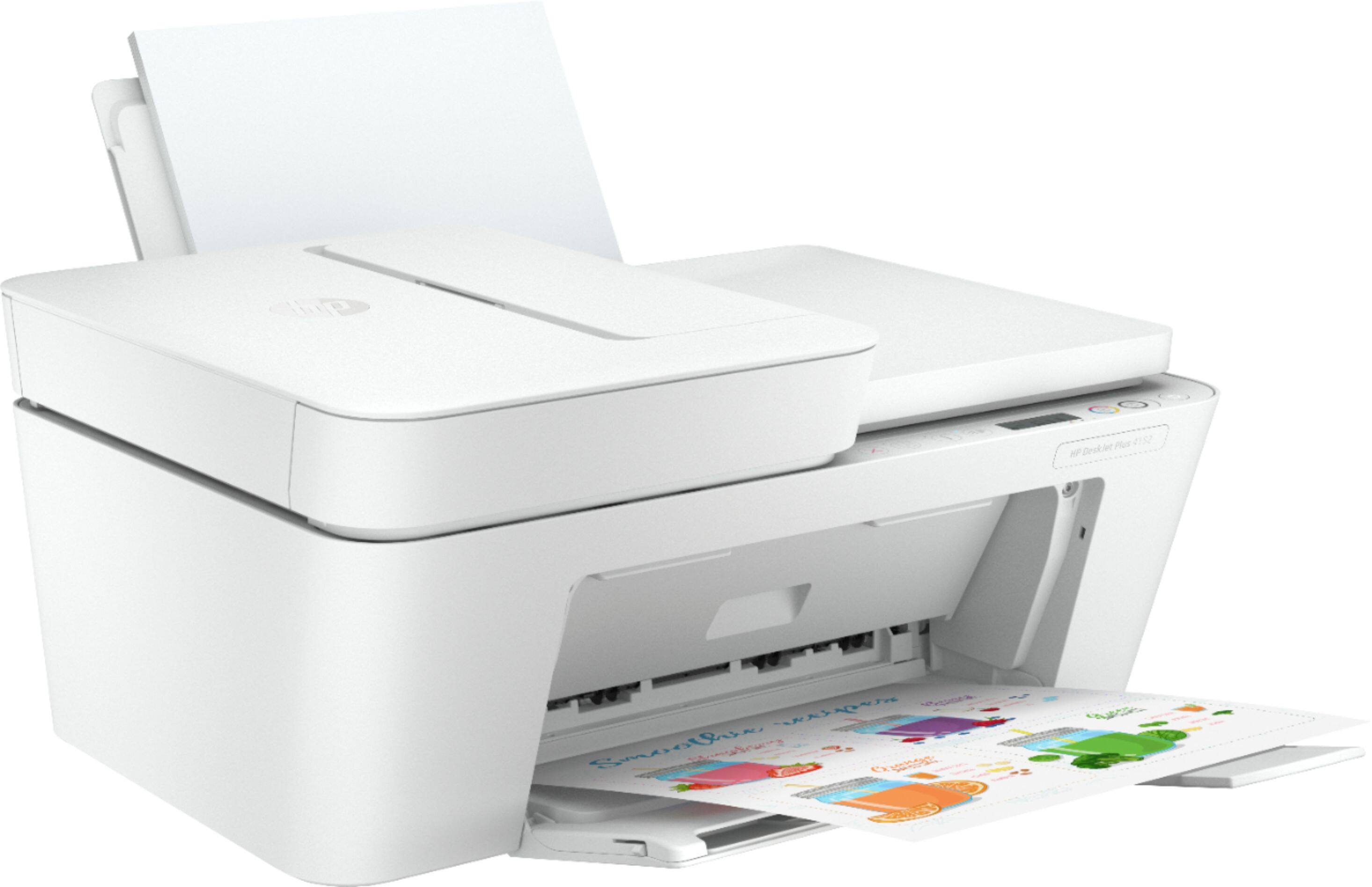 Customer Reviews HP DeskJet Plus 4152 Wireless AllInOne Instant Ink