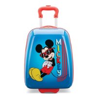 American Tourister - Disney Kids 18" Hardside Upright - Mickey - Front_Zoom