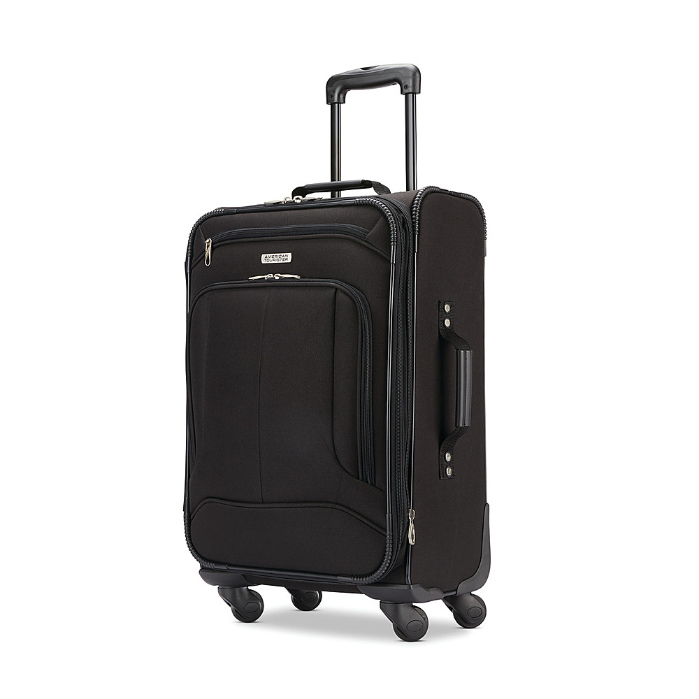 Angle View: TUMI - 19 Degree Extended Trip Expandable 4 Whl Packing Case - Iron