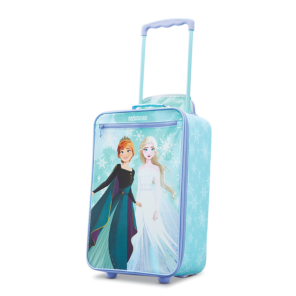 Angle View: American Tourister - Disney Kids 18" Softside Upright - Frozen