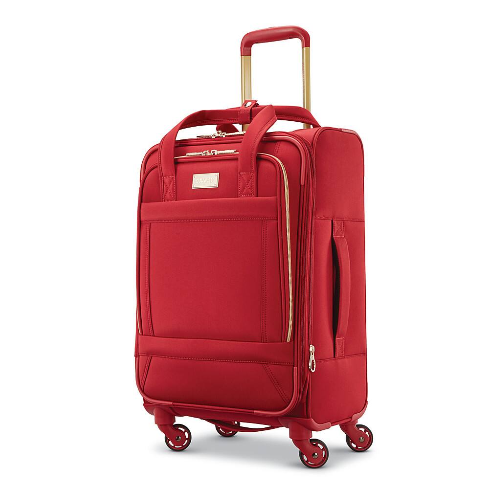 Angle View: American Tourister - Belle Voyage 21" Spinner - Red