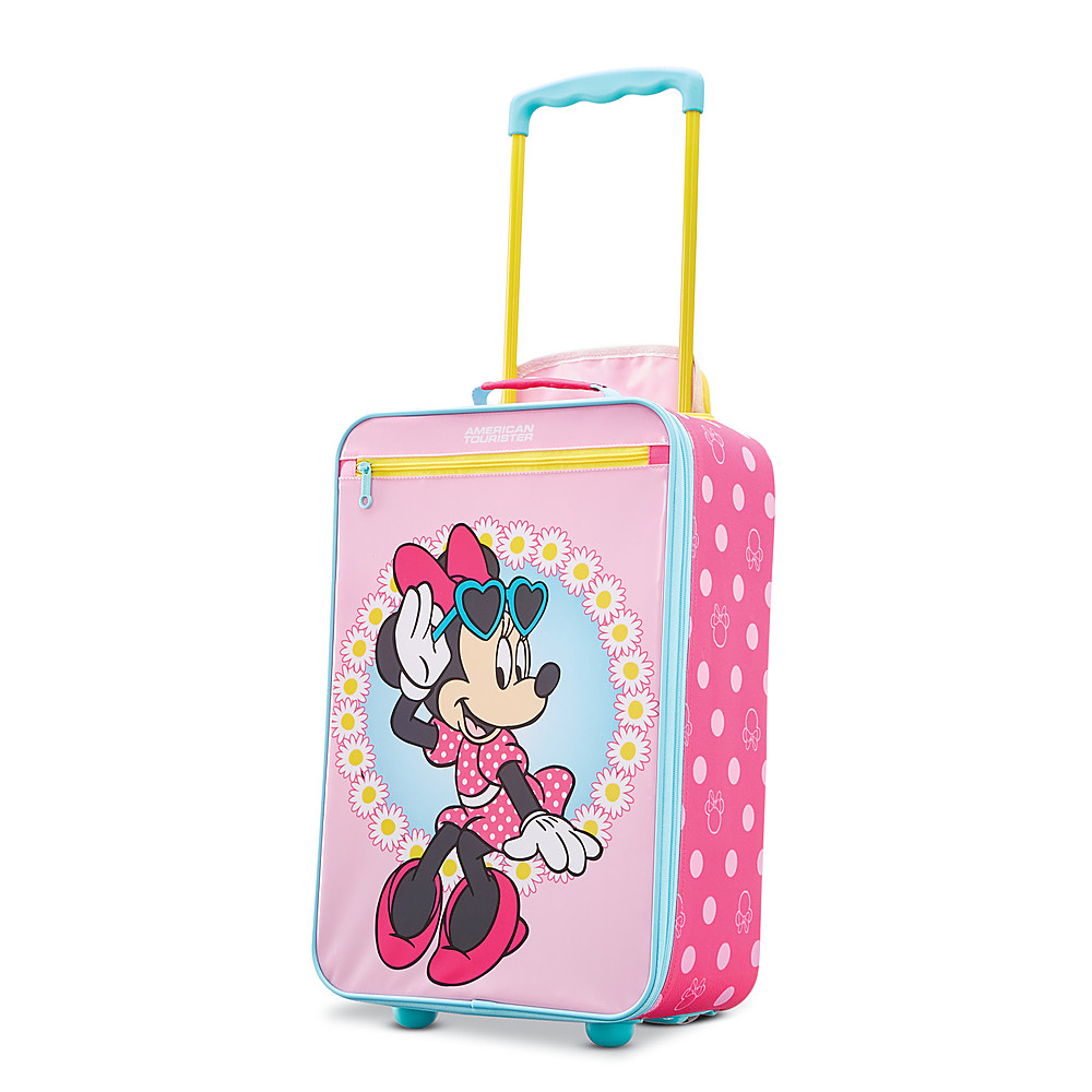 Angle View: American Tourister - Disney 21" Spinner - Mickey mouse pants
