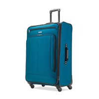 American Tourister - Pop Max 3Pc  (Sp21/25/29) - Teal - Front_Zoom